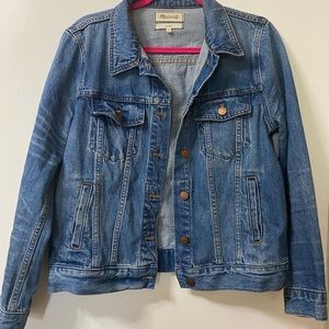 Madewell Classic Denim Jacket